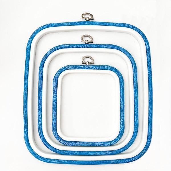 Square Flexi Hoop Nurge 230-11 Blue