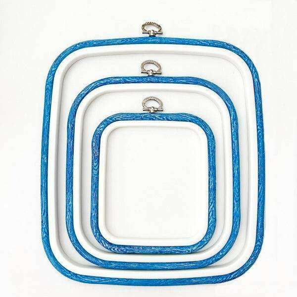 Square Flexi Hoop Nurge 230-11 Blue