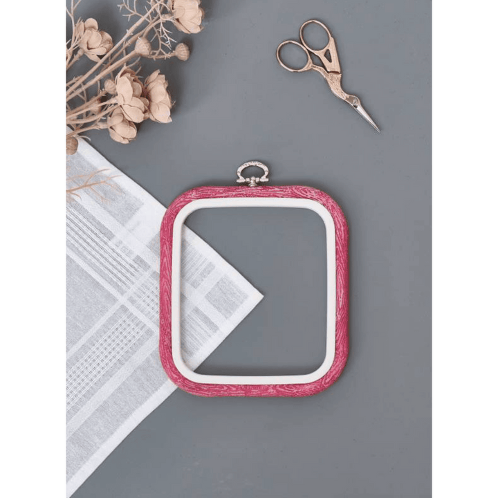 Square Flexi Hoop Nurge 230-11 Pink