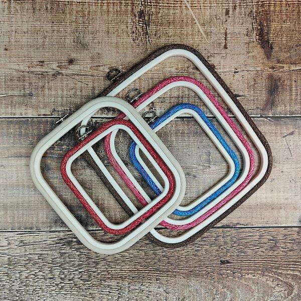 Square Flexi Hoop Nurge 230-11 Pink