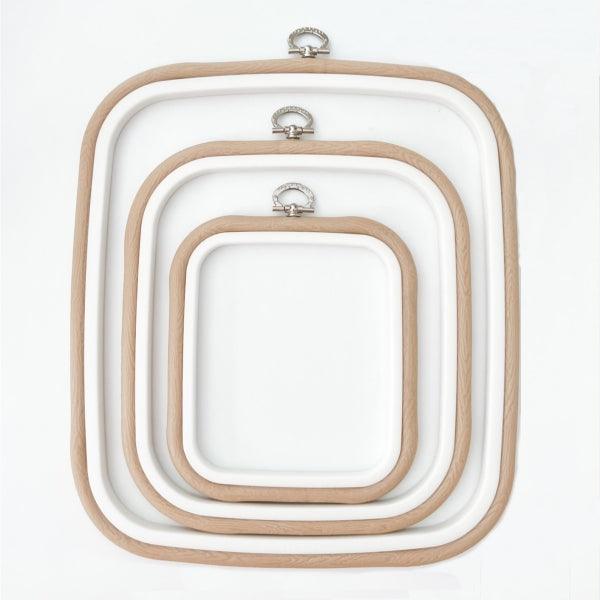Square Flexi Hoop Nurge 230-11 Sand
