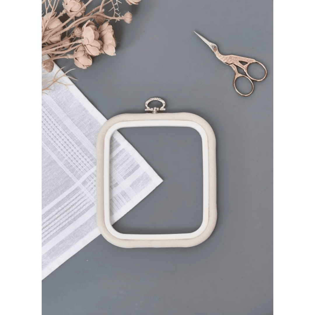 Square Flexi Hoop Nurge 230-11 White