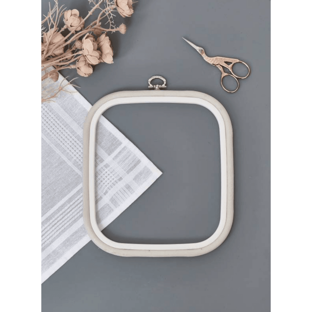 Square Flexi Hoop Nurge 230-12 White