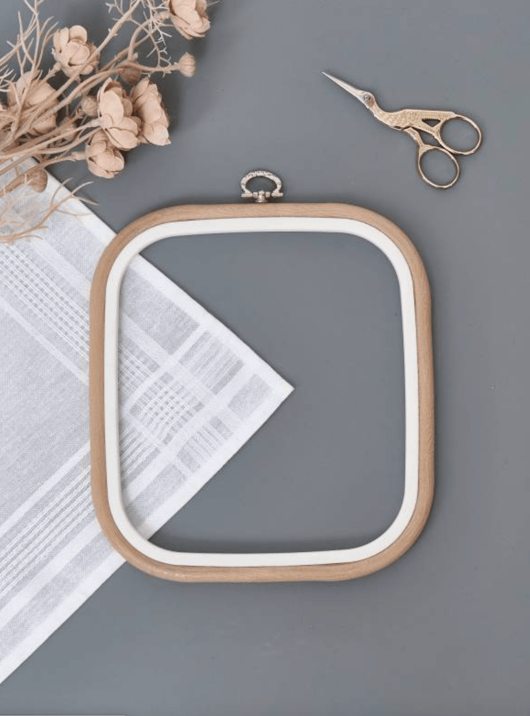 Square Flexi Hoop Nurge 230-13 Sand