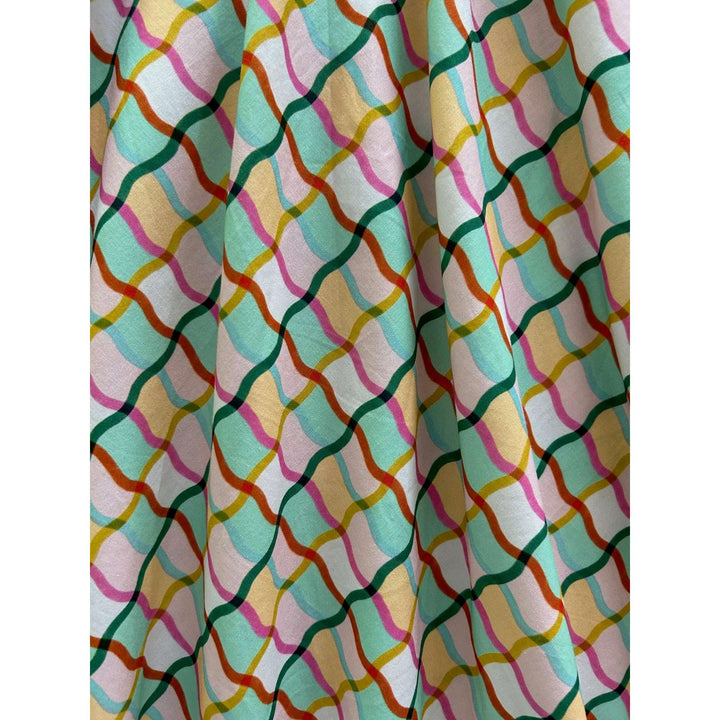 Squiggly Greta Dress