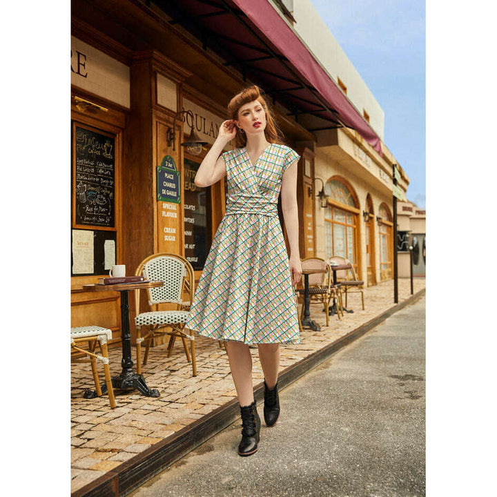 Squiggly Greta Dress