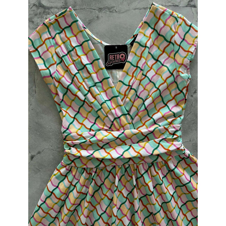 Squiggly Greta Dress