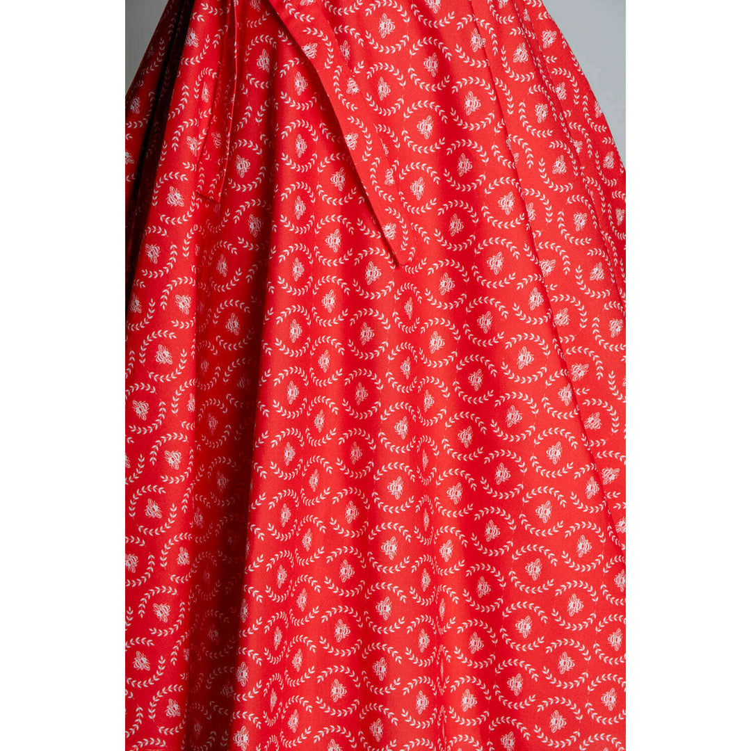 Staci Dress- Laurel & Bees, Cherry Red *sale