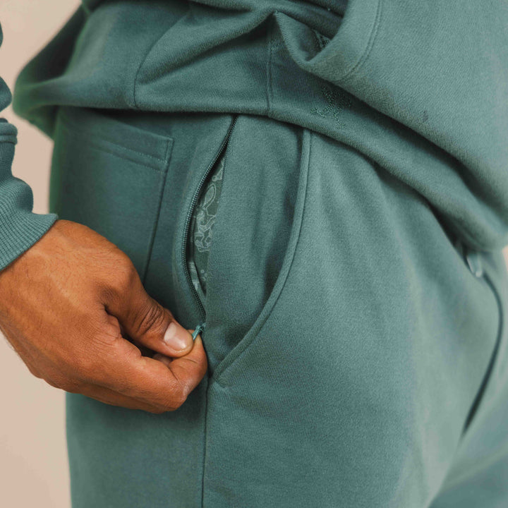 The Spruced Up | Green Sexy Terry™ Men’s Lounge Joggers