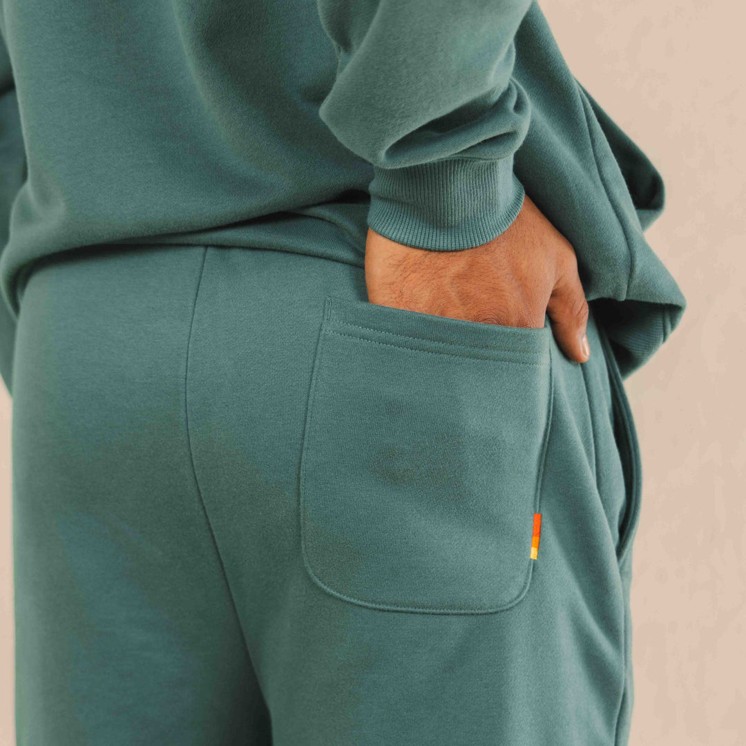 The Spruced Up | Green Sexy Terry™ Men’s Lounge Joggers