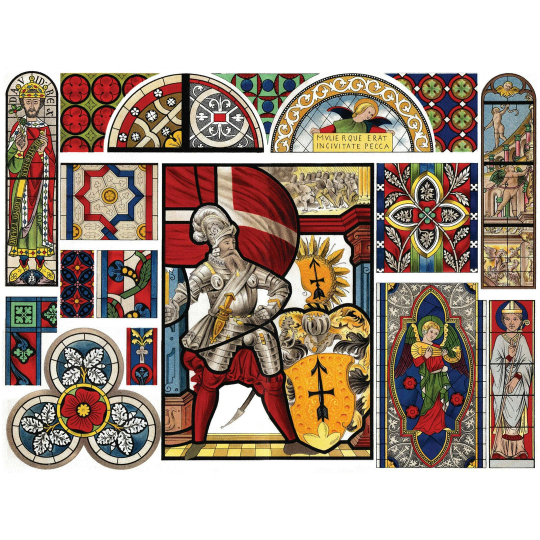 Stained Glass Jigsaw Puzzle