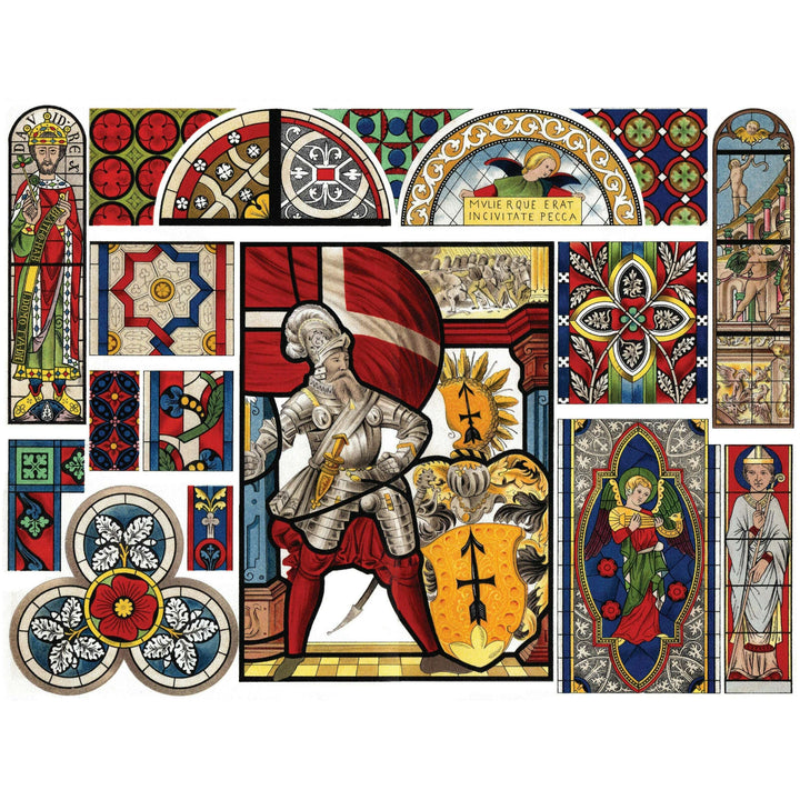 Stained Glass Jigsaw Puzzle