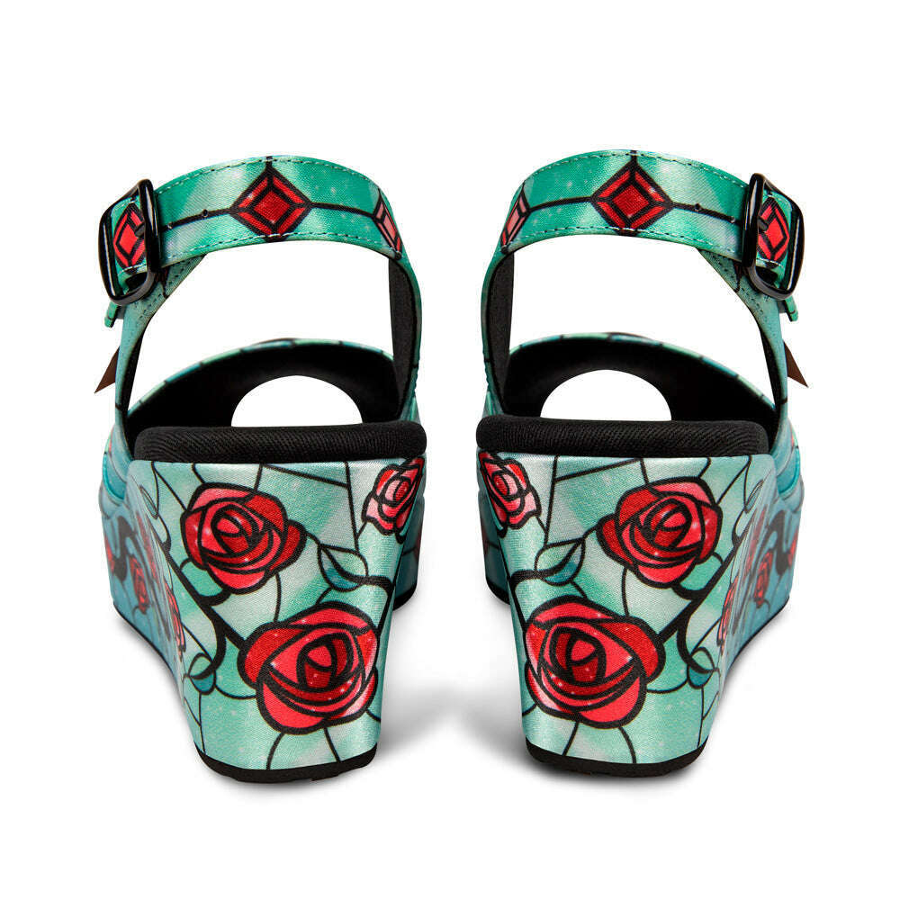 Stained Roses Women's Sandal