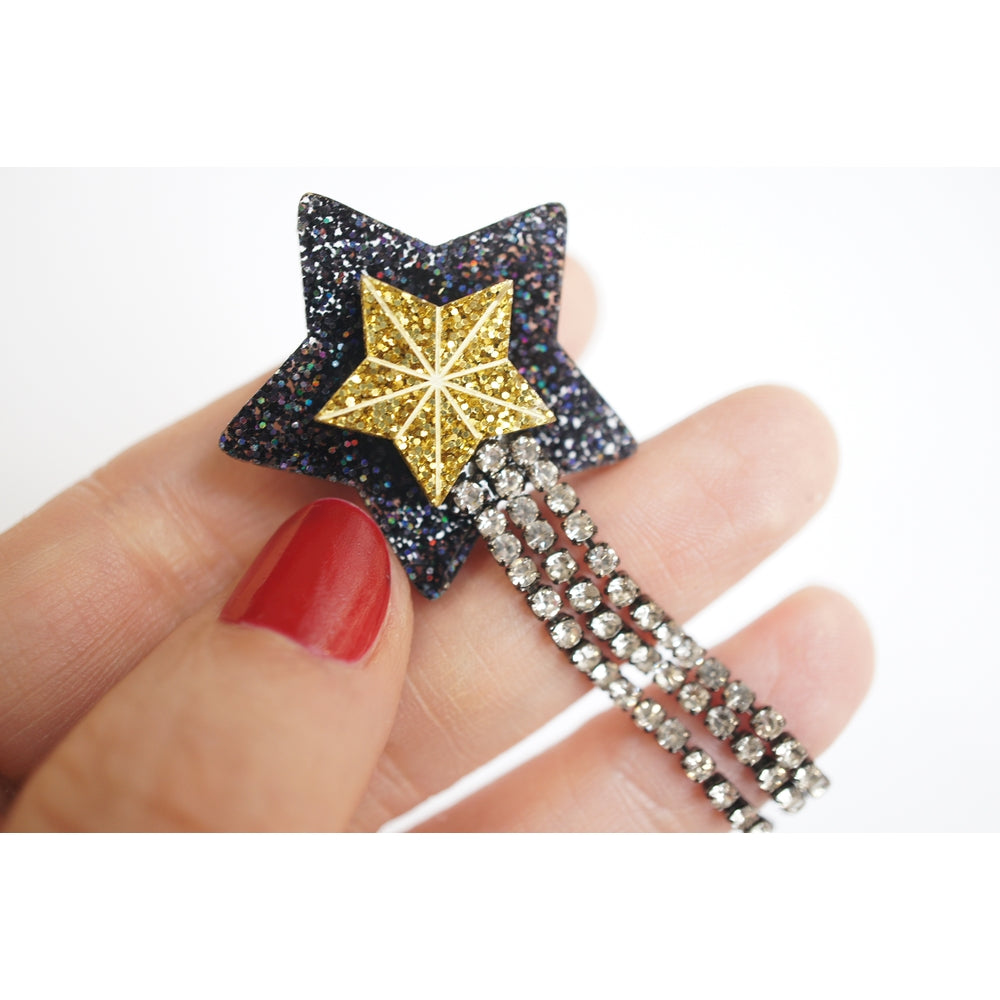 Star Button Cover by Laliblue 10