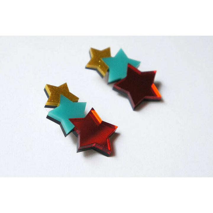 Star Earrings by Laliblue