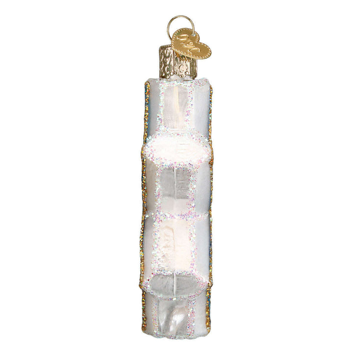 Old World Christmas Star of David Blown Glass Ornament