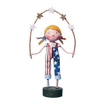 Star Spangled Patriotic Figurine by Lori Mitchell - Quirks!