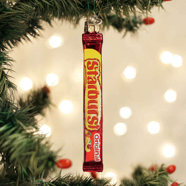 Old World Christmas STARBURST Blown Glass Ornament