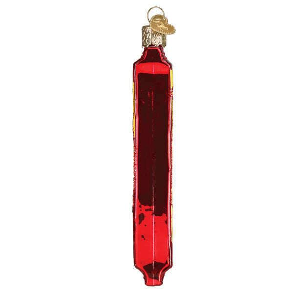Old World Christmas STARBURST Blown Glass Ornament