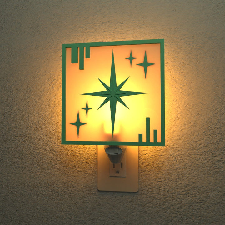 Starburst MCM Night Light