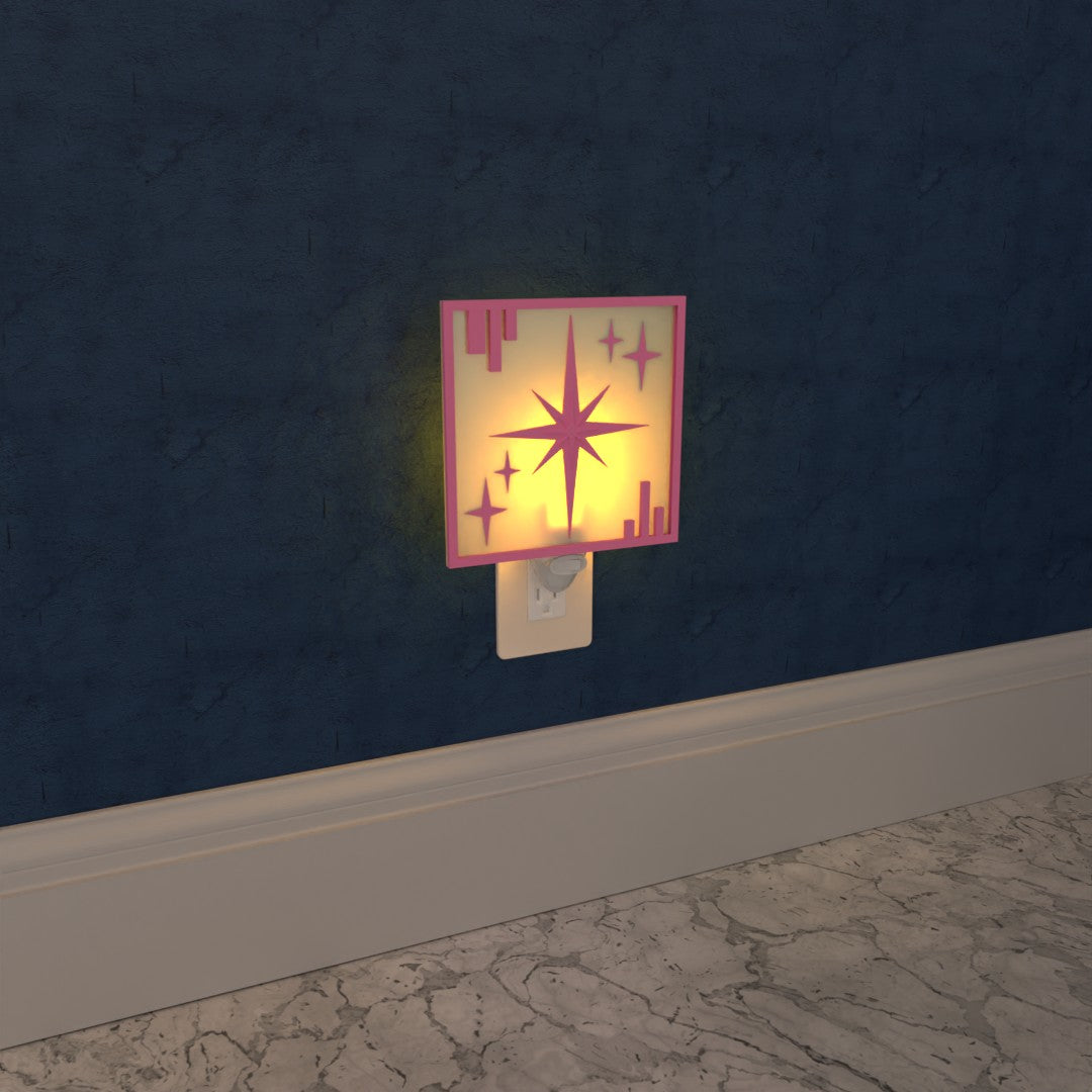 Starburst MCM Night Light