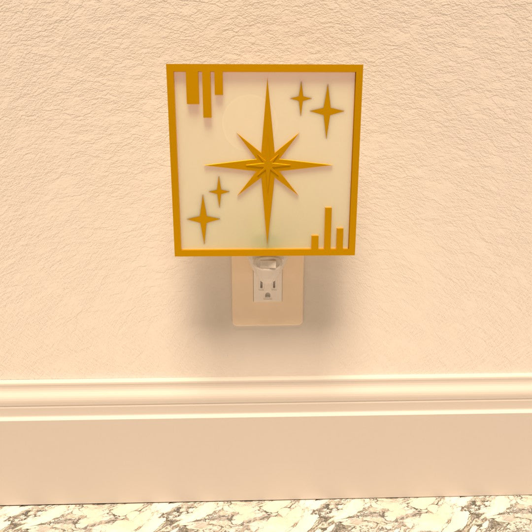 Starburst MCM Night Light