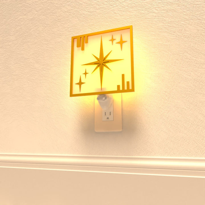 Starburst MCM Night Light