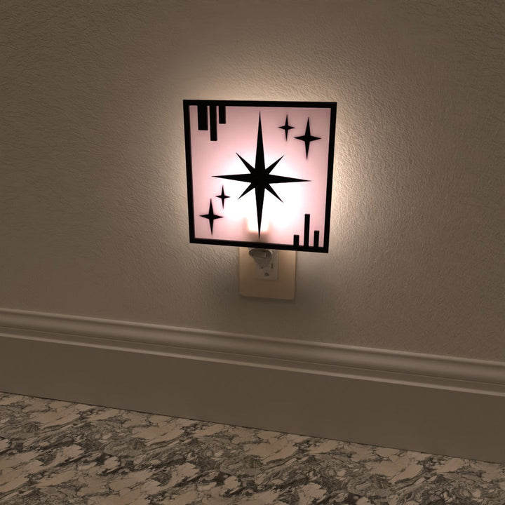 Starburst MCM Night Light