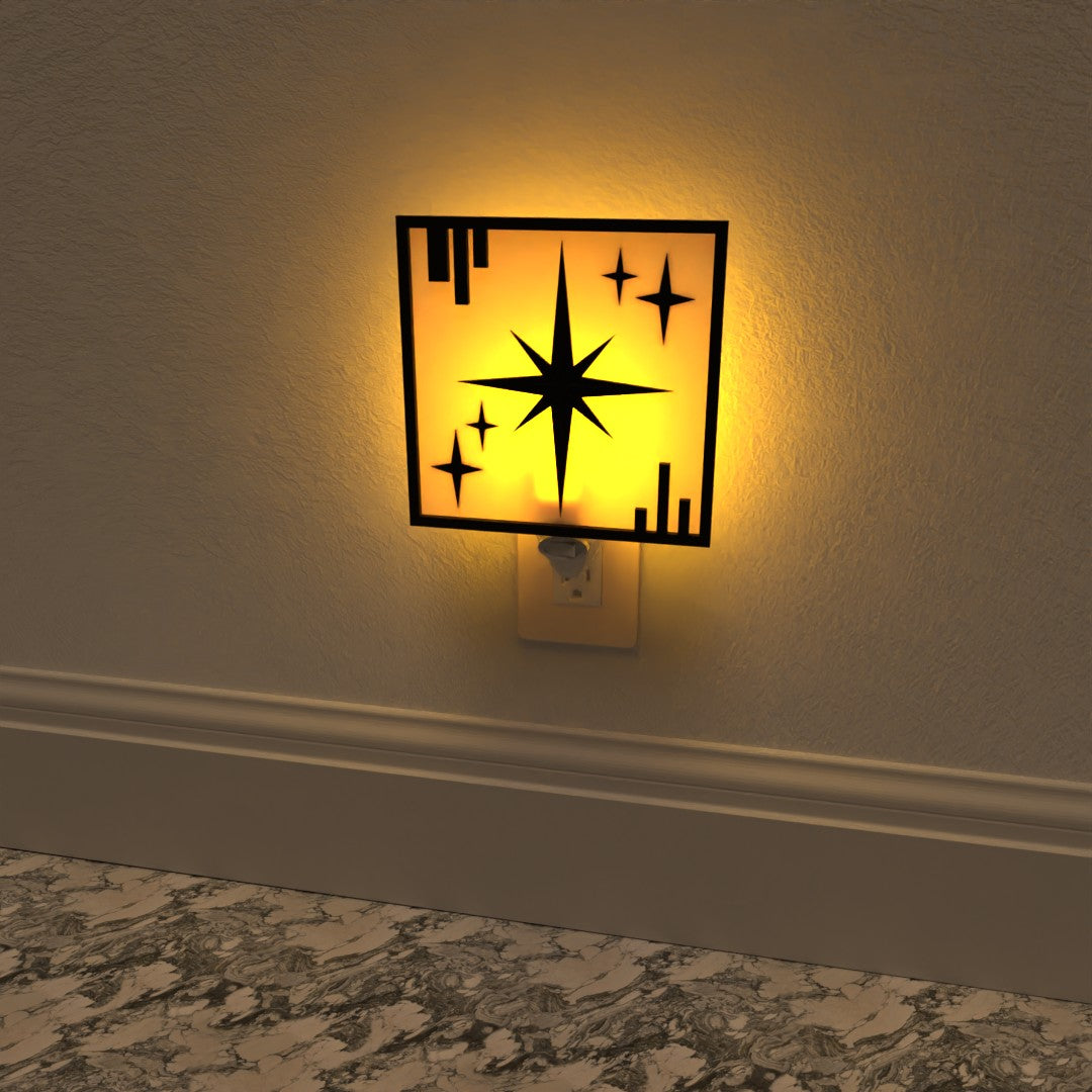 Starburst MCM Night Light