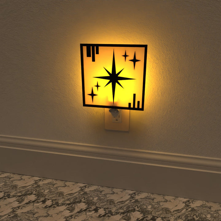 Starburst MCM Night Light