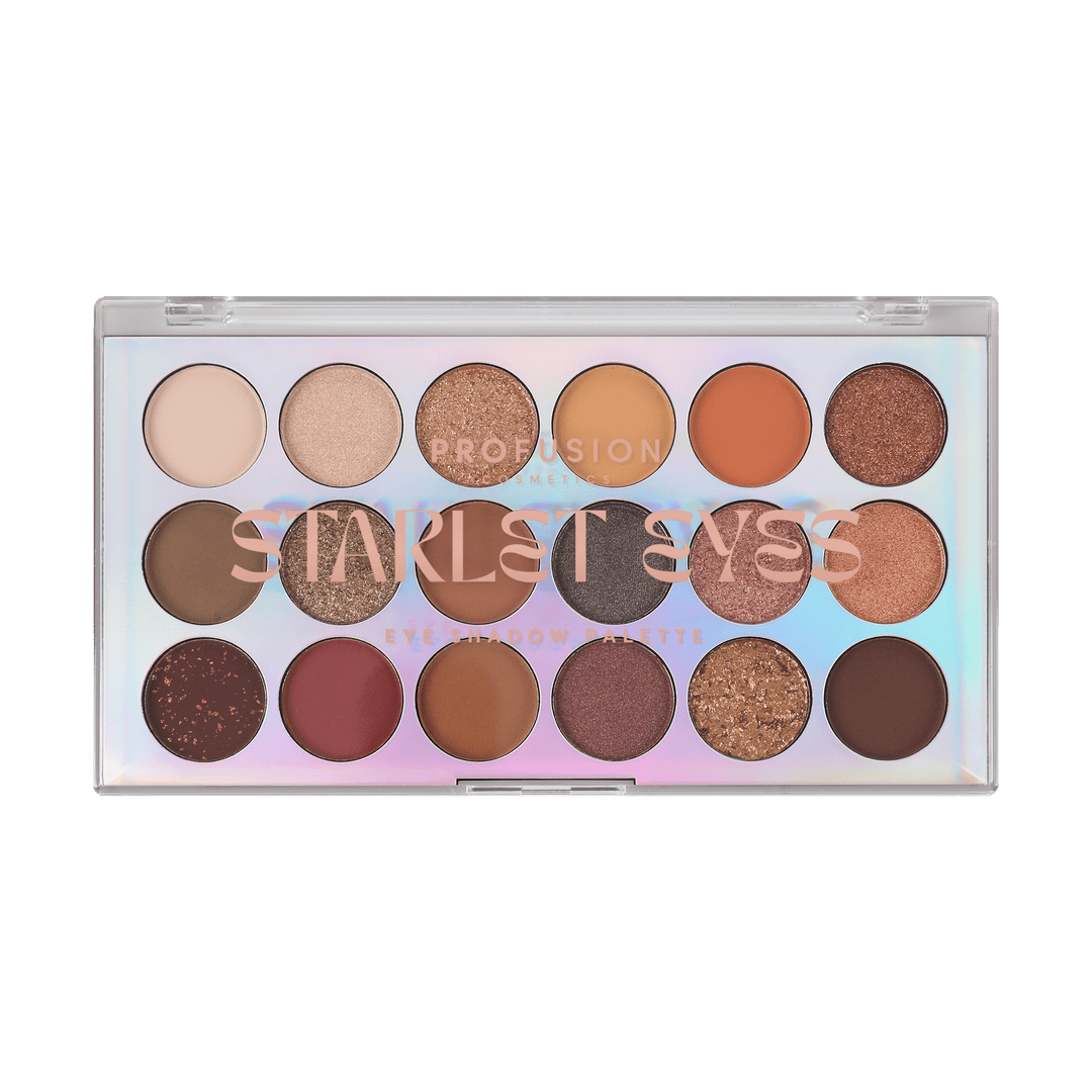 Starlet Eyes 5 PC Palette & Brush Set