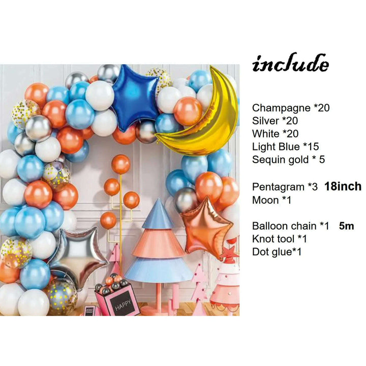 Starry Night Balloon Set F07M2-31 EMB0126