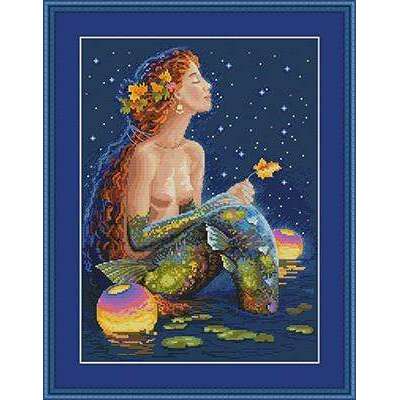 Stars K-17 Counted Cross-Stitch Kit