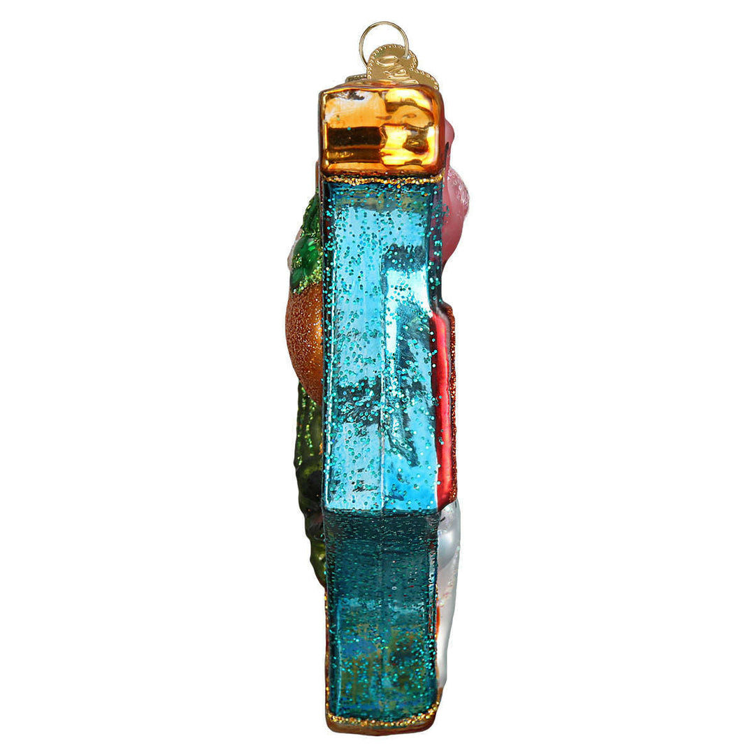 Old World Christmas State of Florida Blown Glass Ornament
