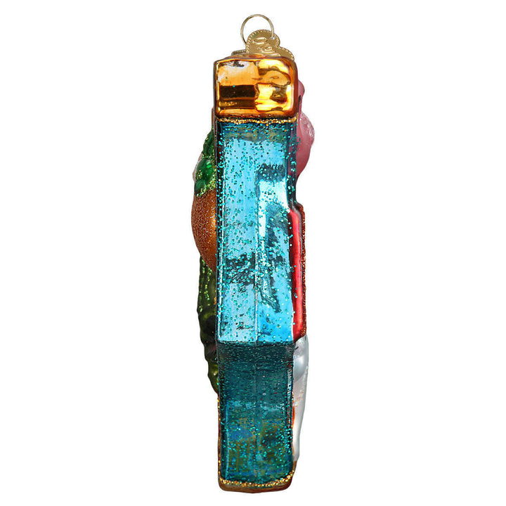 Old World Christmas State of Florida Blown Glass Ornament