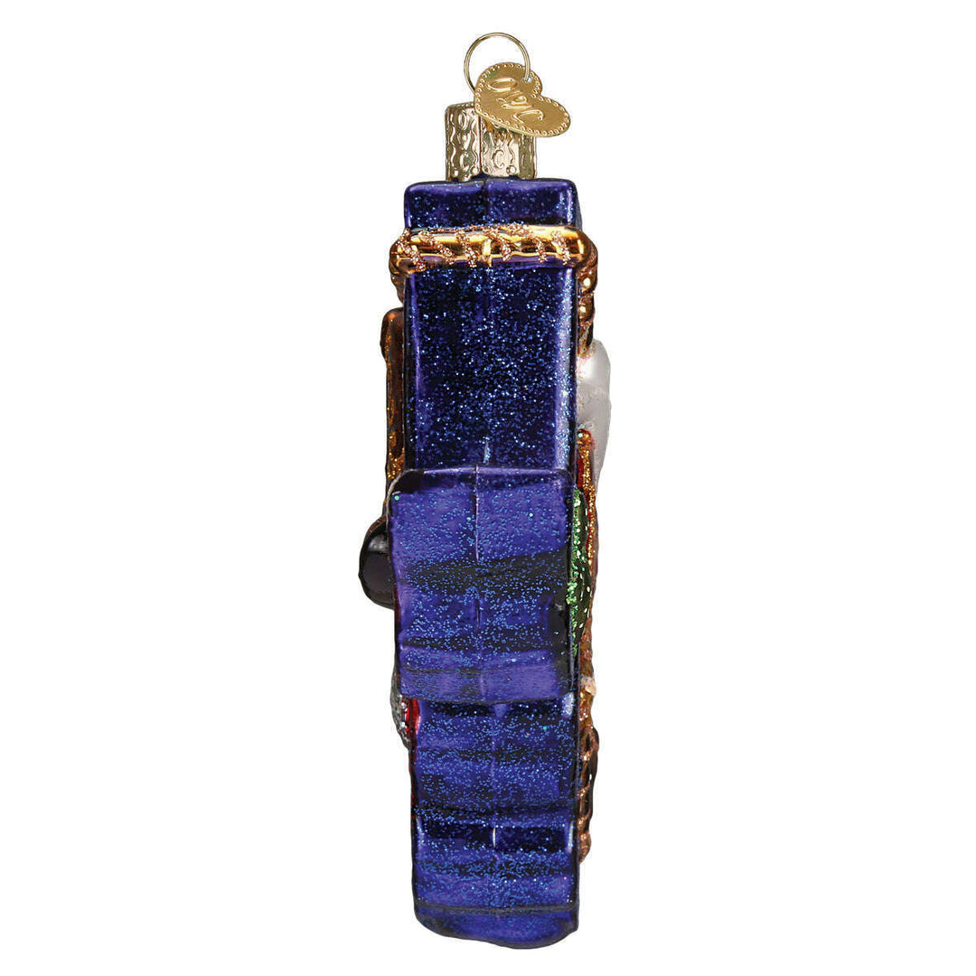 Old World Christmas State Of Texas Blown Glass Ornament