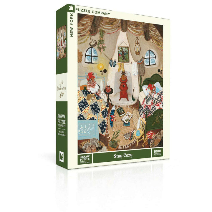 Stay Cozy Jigsaw Puzzle