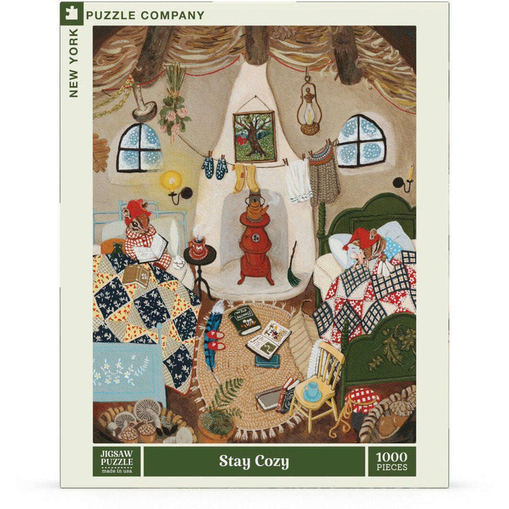 Stay Cozy Jigsaw Puzzle