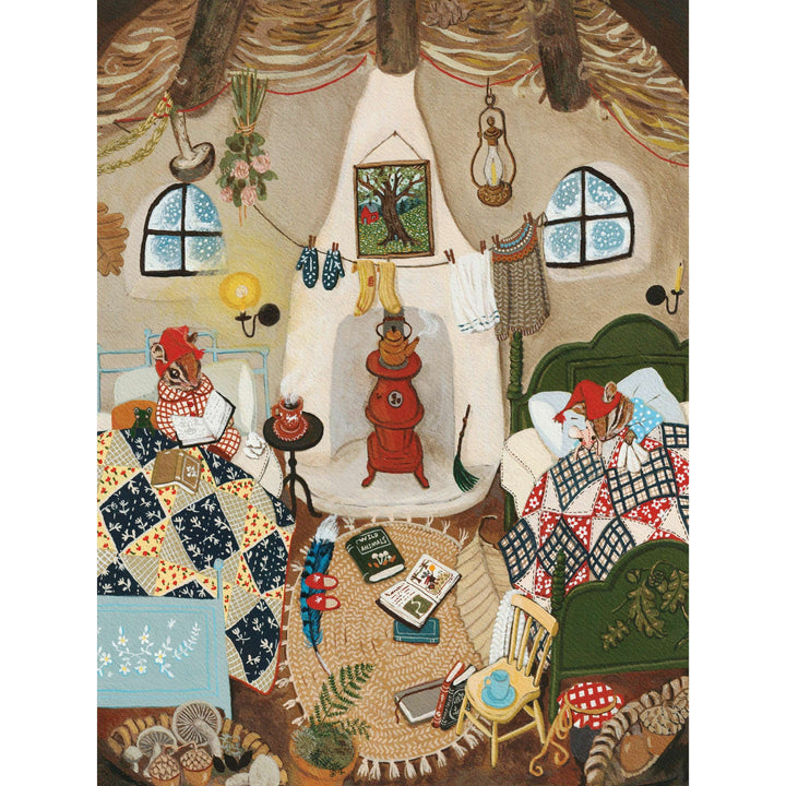 Stay Cozy Jigsaw Puzzle