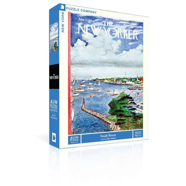 Steady Breeze Jigsaw Puzzle