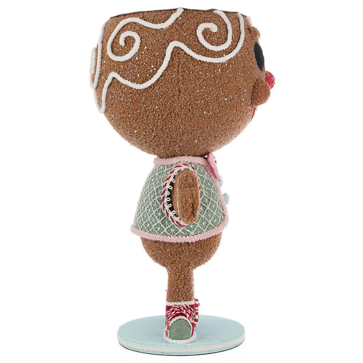 Stick E. Sweet Gingerbread Boy Candy Container by Katherine's Collection image 3