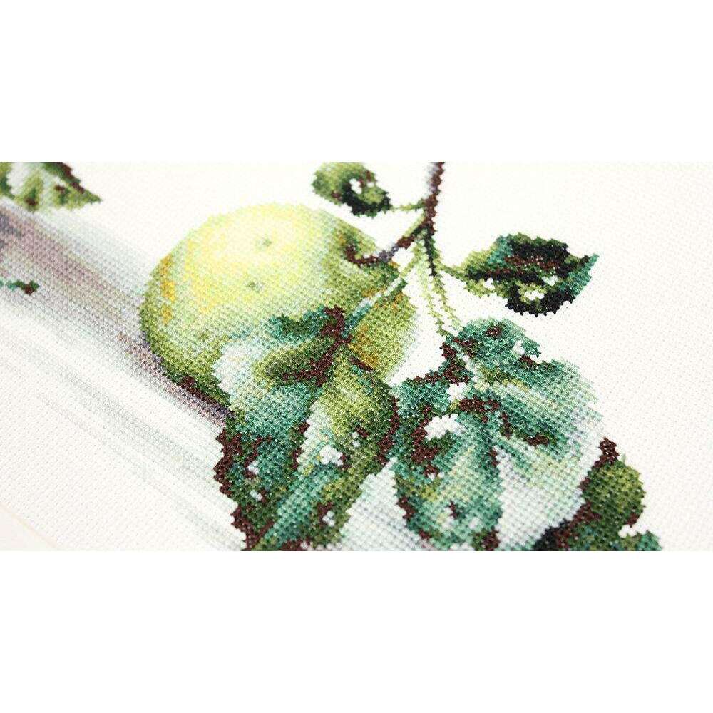 Still Life with apples B2259L Counted Cross-Stitch Kit