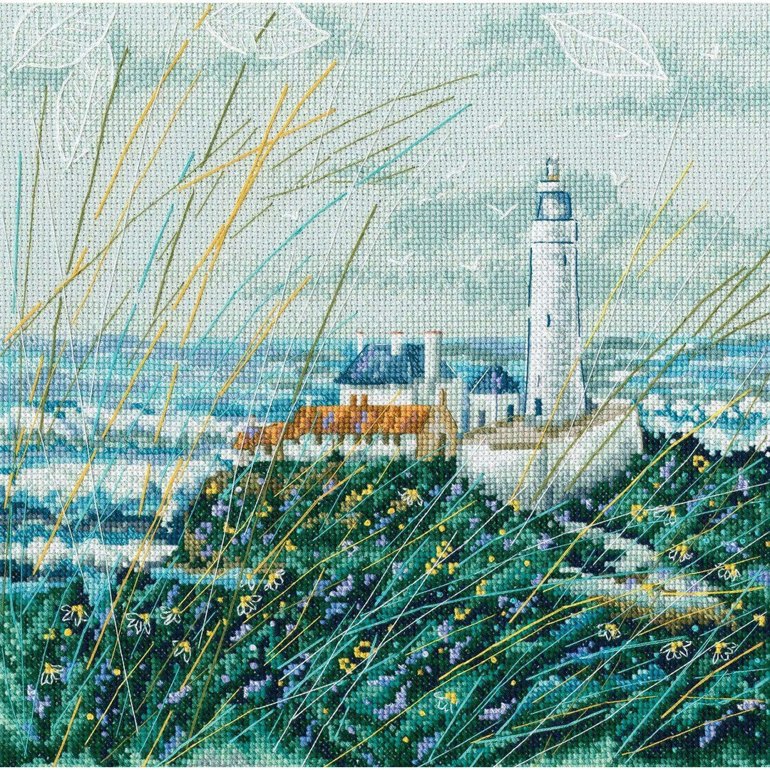 Stormy sea M694 Counted Cross Stitch Kit