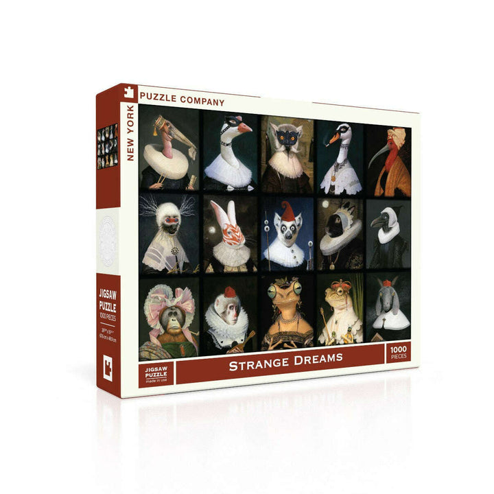 Strange Dreams Jigsaw Puzzle