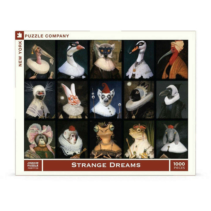 Strange Dreams Jigsaw Puzzle