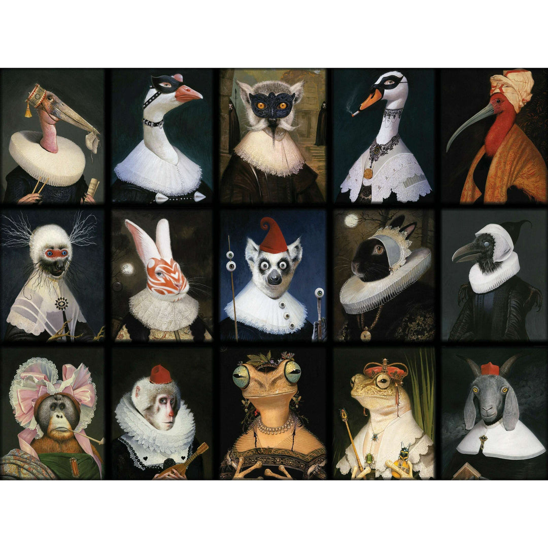 Strange Dreams Jigsaw Puzzle