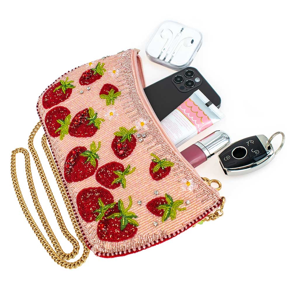 Strawberry Fields Crossbody by Mary Frances Image 8