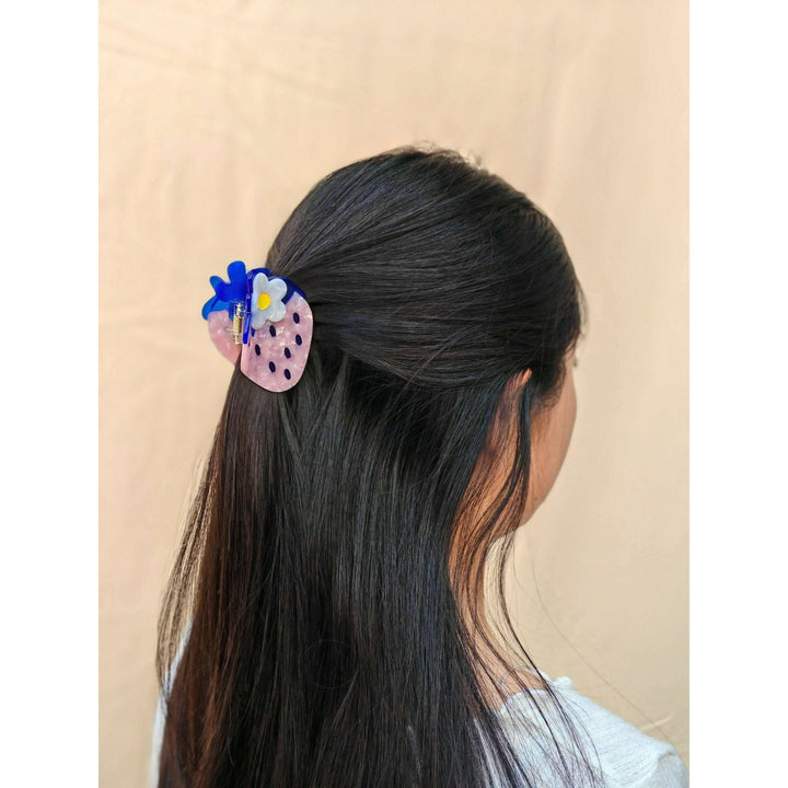 Strawberry Hair Claw Clip