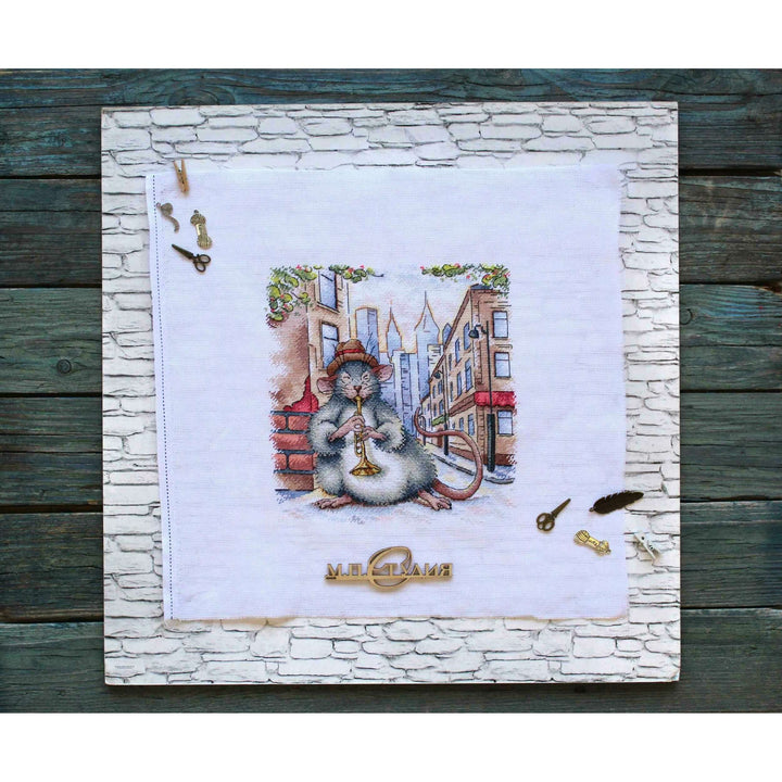 Street Jazz SNV-698 Counted Cross Stitch Kit