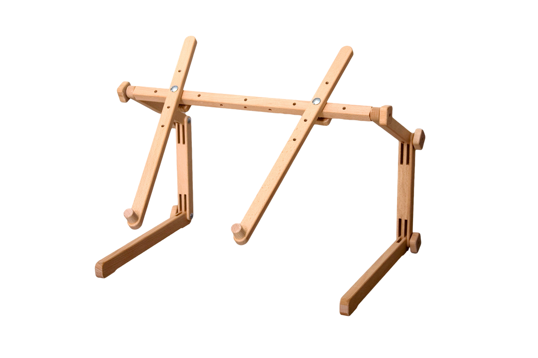 Wooden embroidery stand UNIVERSAL ( SOFA AND TABLE-TYPE) Sand martin without frame CSST1